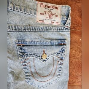 True Religion Ricky Relaxed Straight Jeans Men’s Size 32